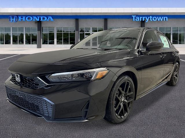 2026 Honda Civic Hatchback — front three-quarter view