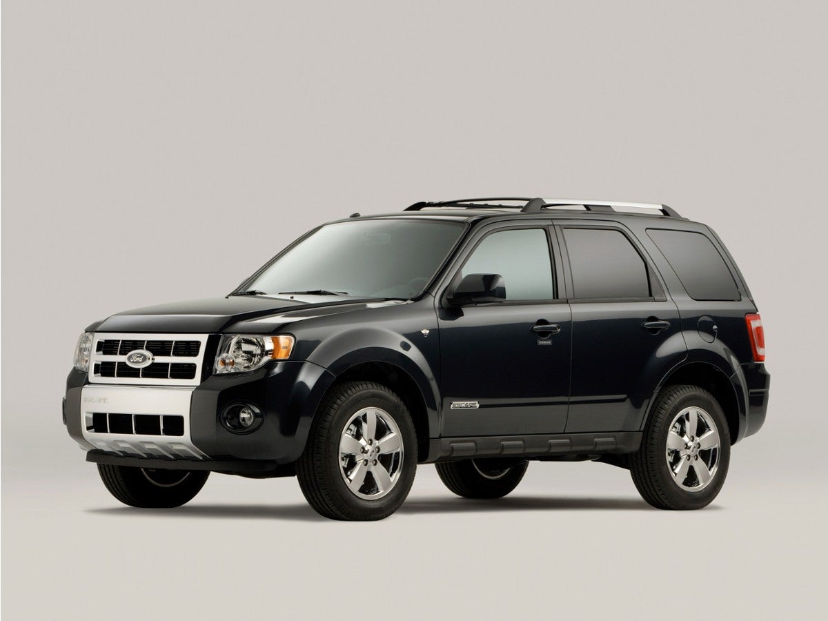 2010 Ford Escape XLT in Other — front three-quarter view